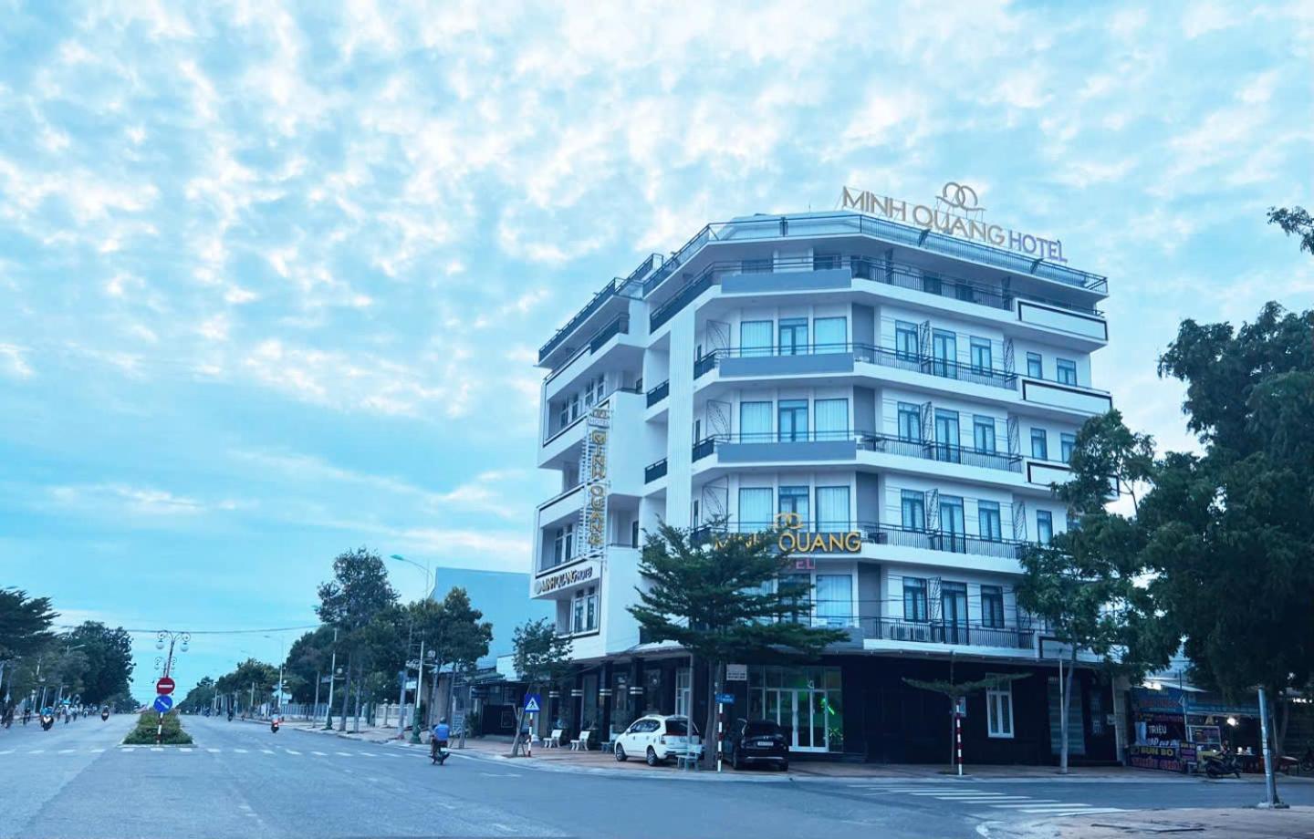 Hotel Khach San Minh Quang Phan Rang Exteriér fotografie