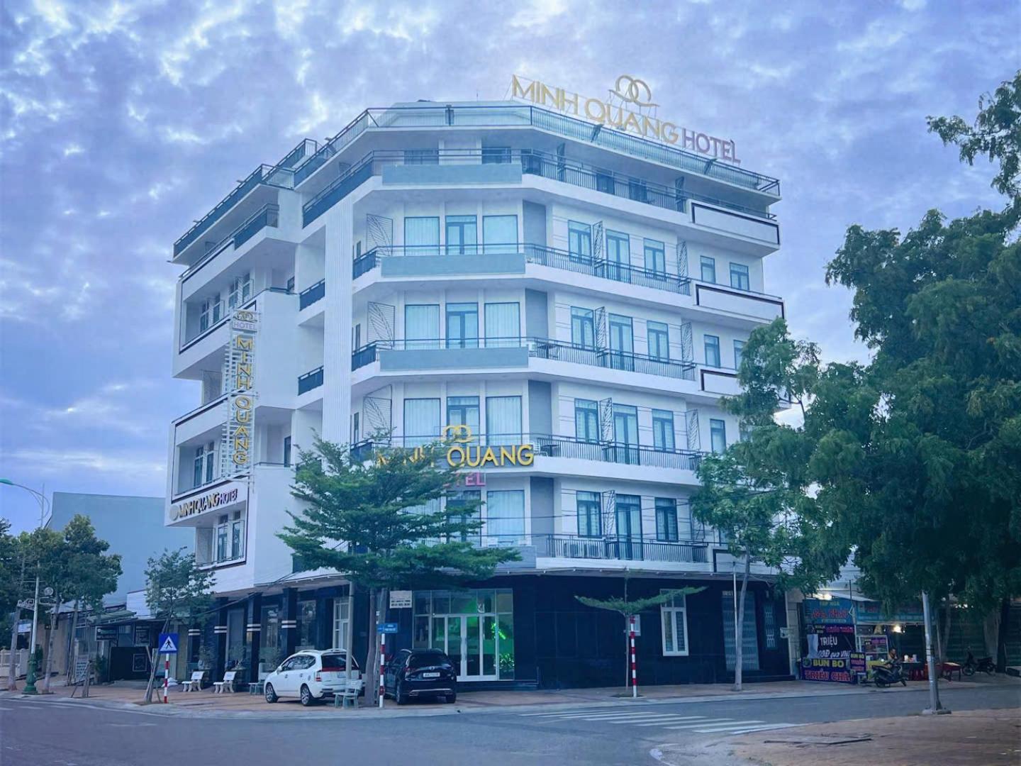 Hotel Khach San Minh Quang Phan Rang Exteriér fotografie