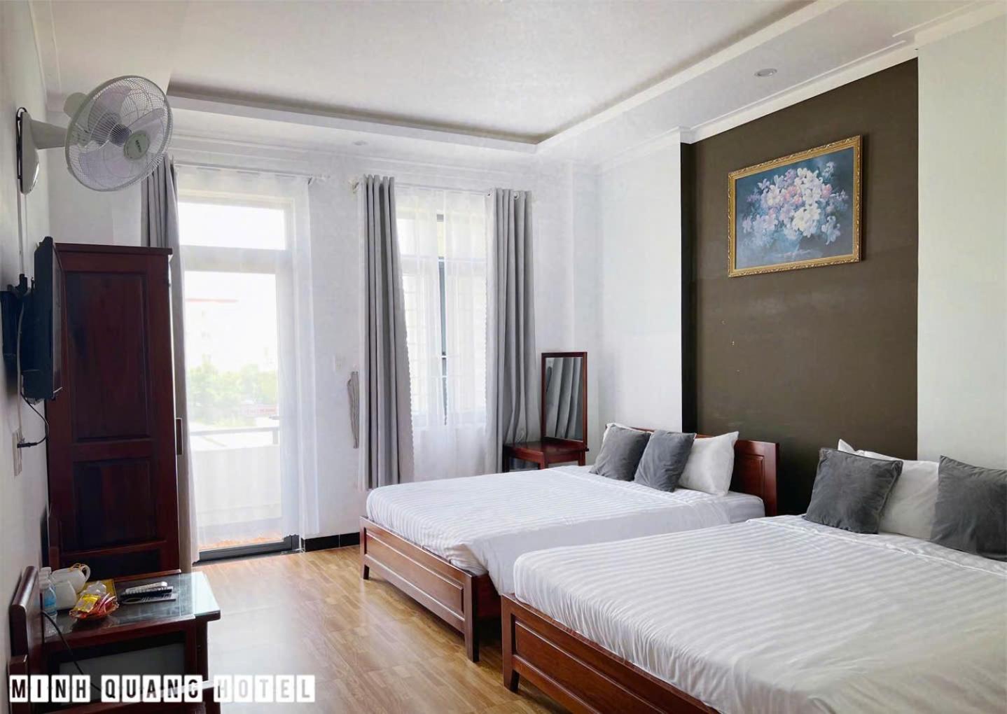 Hotel Khach San Minh Quang Phan Rang Exteriér fotografie