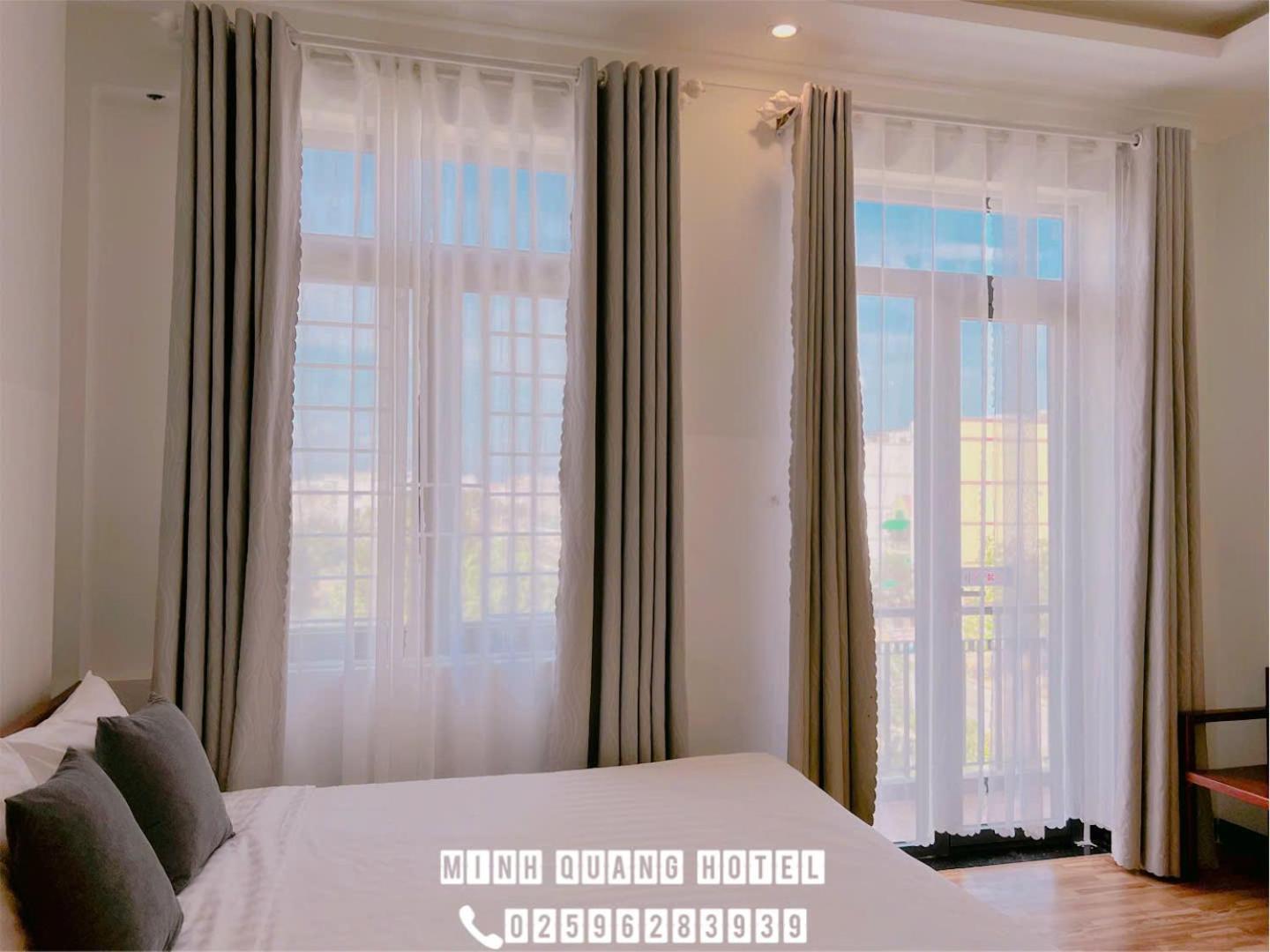 Hotel Khach San Minh Quang Phan Rang Exteriér fotografie
