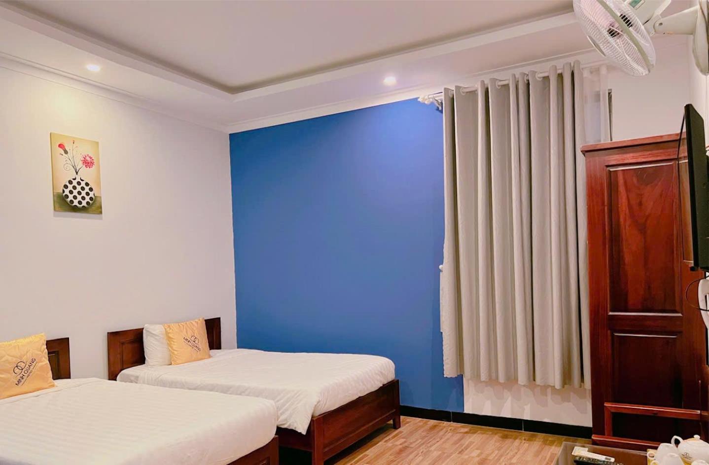 Hotel Khach San Minh Quang Phan Rang Exteriér fotografie
